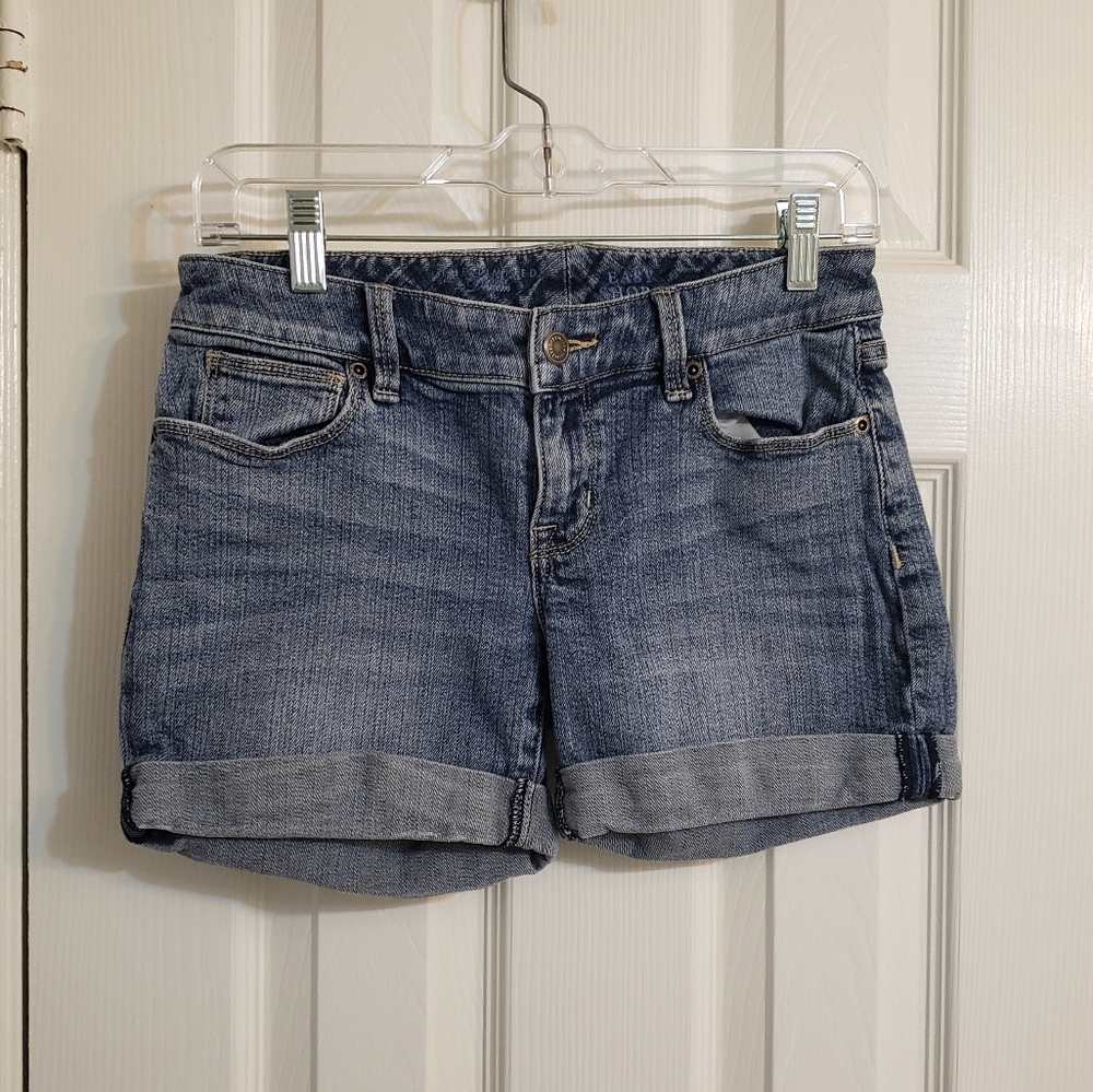 The Limited "Easy Short" Jean Shorts